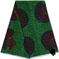 Motif Wax Africain