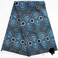 Motif Wax Africain