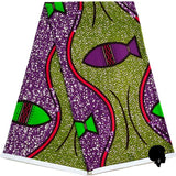 Motif Wax Africain