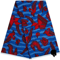 Motif Wax Africain