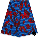 Motif Wax Africain
