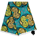 Motif Wax Africain