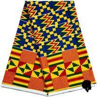 Motif Wax Africain