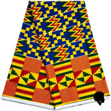 Motif Wax Africain