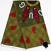 Motif Wax Africain
