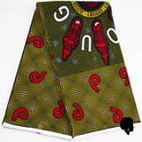 Motif Wax Africain