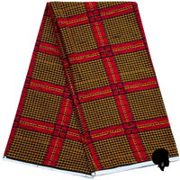 Motif Wax Africain