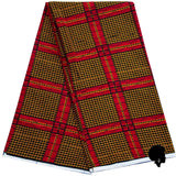 Motif Wax Africain