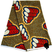 Motif Wax Africain