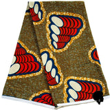 Motif Wax Africain