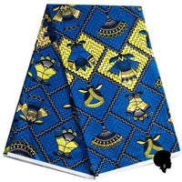 Motif Wax Africain