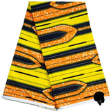 Motif Wax Africain