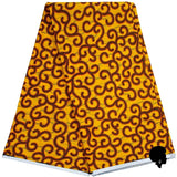Motif Wax Africain