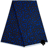 Motif Wax Africain
