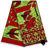 Motif Wax Africain