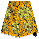 Motif Wax Africain