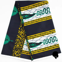 Motif Wax Africain