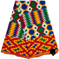 Motif Wax Africain