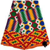 Motif Wax Africain
