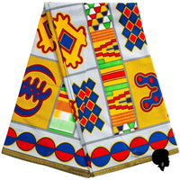 Motif Wax Africain