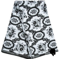 Motif Wax Africain