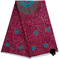 Motif Wax Africain