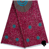 Motif Wax Africain