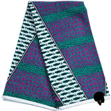 Motif Wax Africain