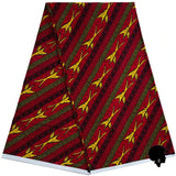 Motif Wax Africain