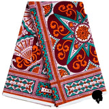 Motif Wax Africain