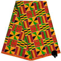 Motif Wax Africain