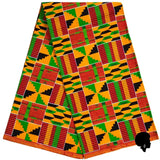 Motif Wax Africain