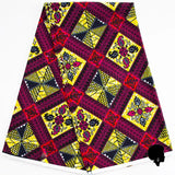 Motif Wax Africain