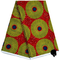 Motif Wax Africain