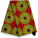 Motif Wax Africain