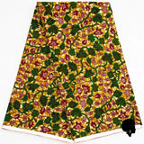 Motif Wax Africain
