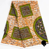 Motif Wax Africain