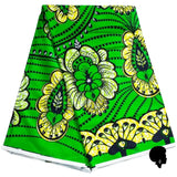 Motif Wax Africain
