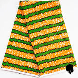 Motif Wax Africain
