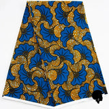 Motif Wax Africain