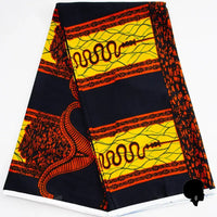 Motif Wax Africain