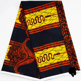 Motif Wax Africain