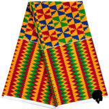 Motif Wax Africain
