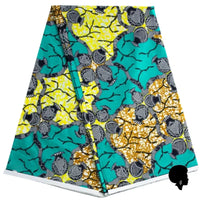 Motif Wax Africain