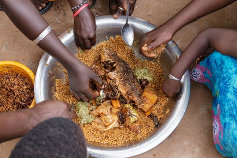 comida senegalesa