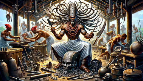 Ogun dieu du fer
