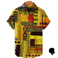 Pagne Africaine Homme