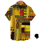 Pagne Africaine Homme