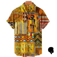 Pagne Africaine Homme