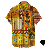 Pagne Africaine Homme